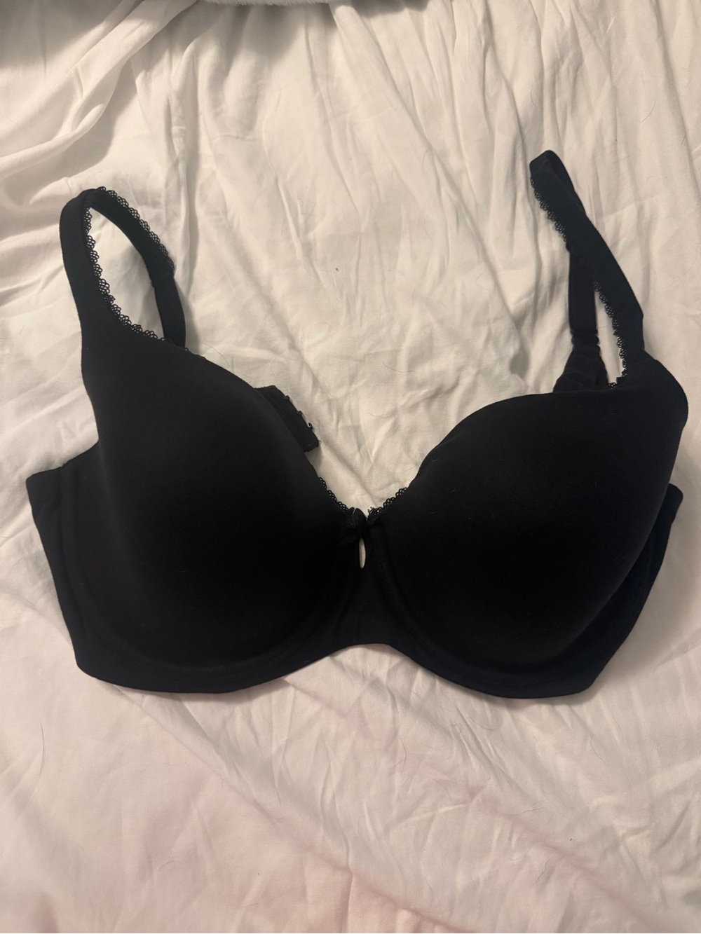 Victoria’s Secret bra, black, body by Victoria 36DD